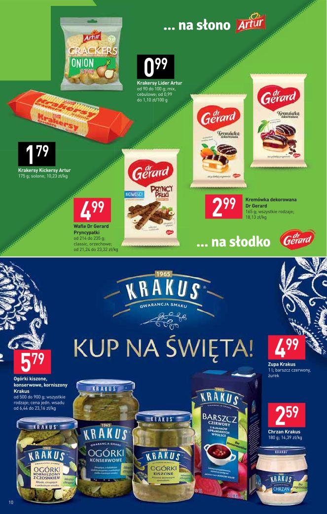 Gazetka promocyjna Stokrotka str. 10