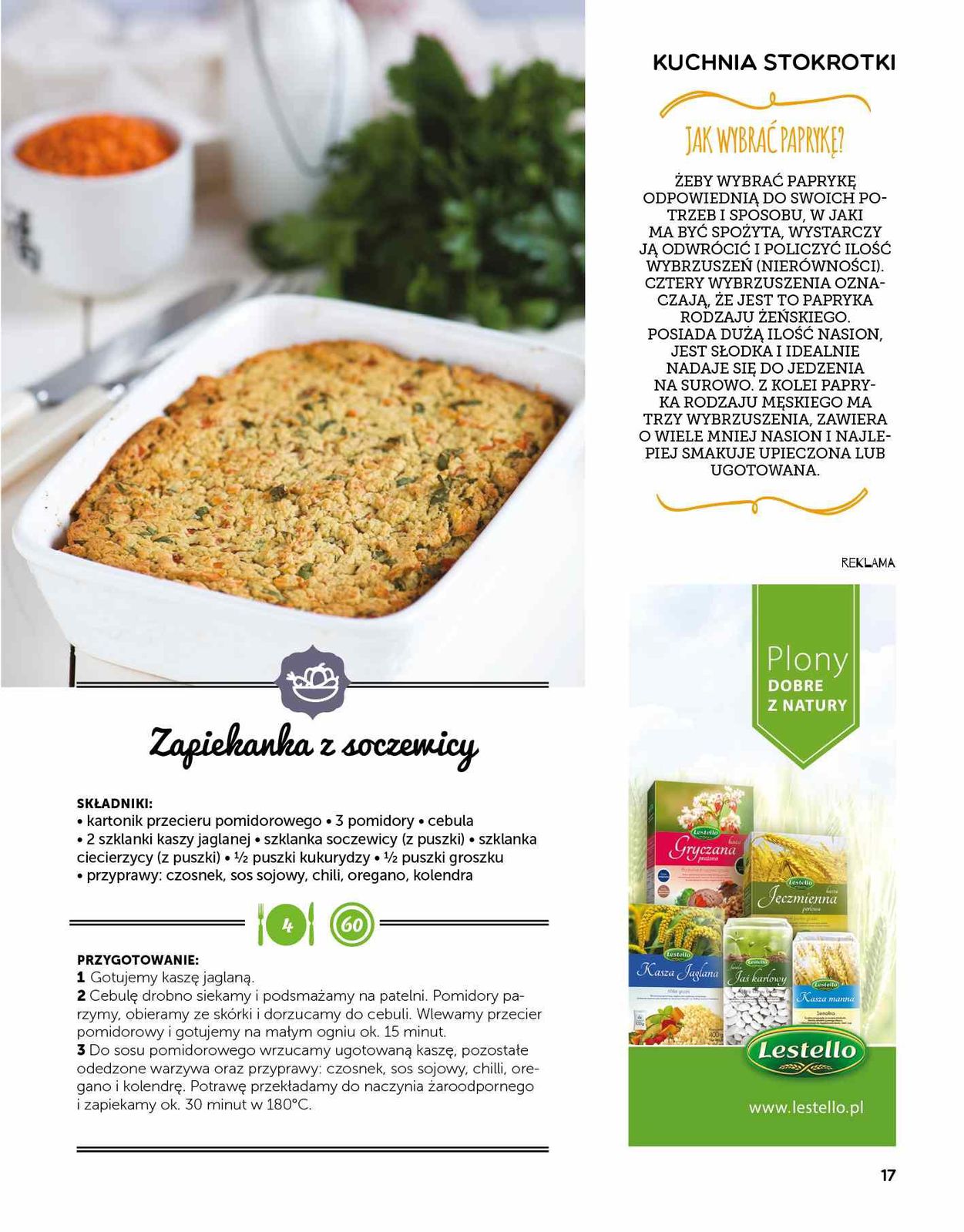 Gazetka promocyjna Stokrotka str. 17