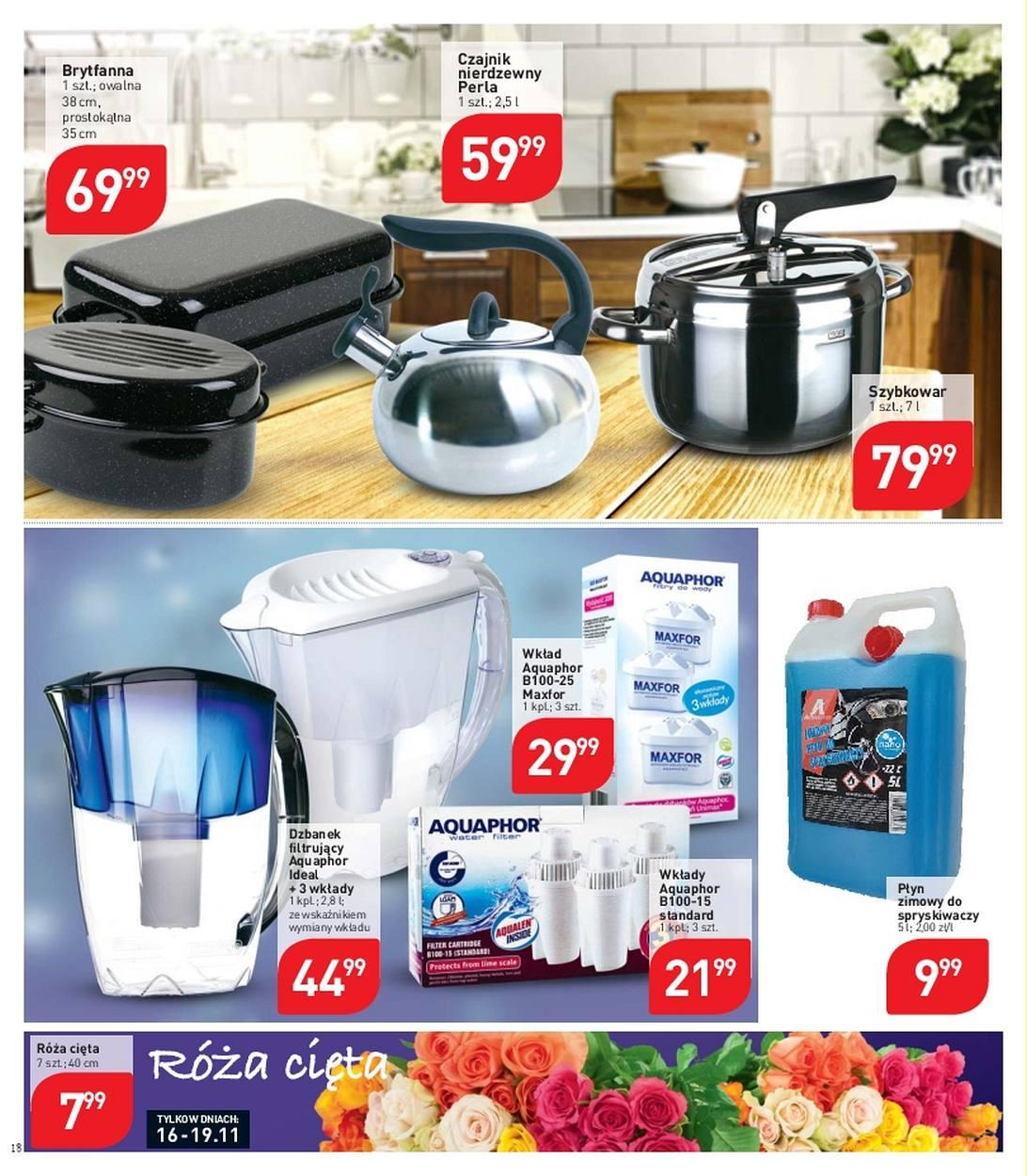 Gazetka promocyjna Stokrotka str. 18