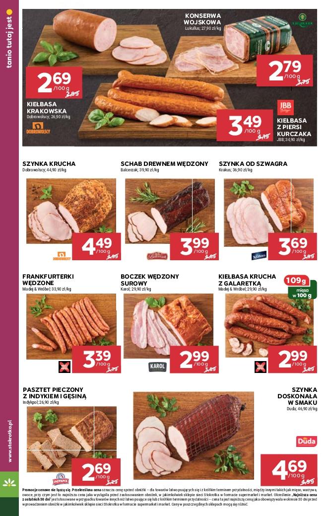 Gazetka promocyjna Stokrotka str. 12