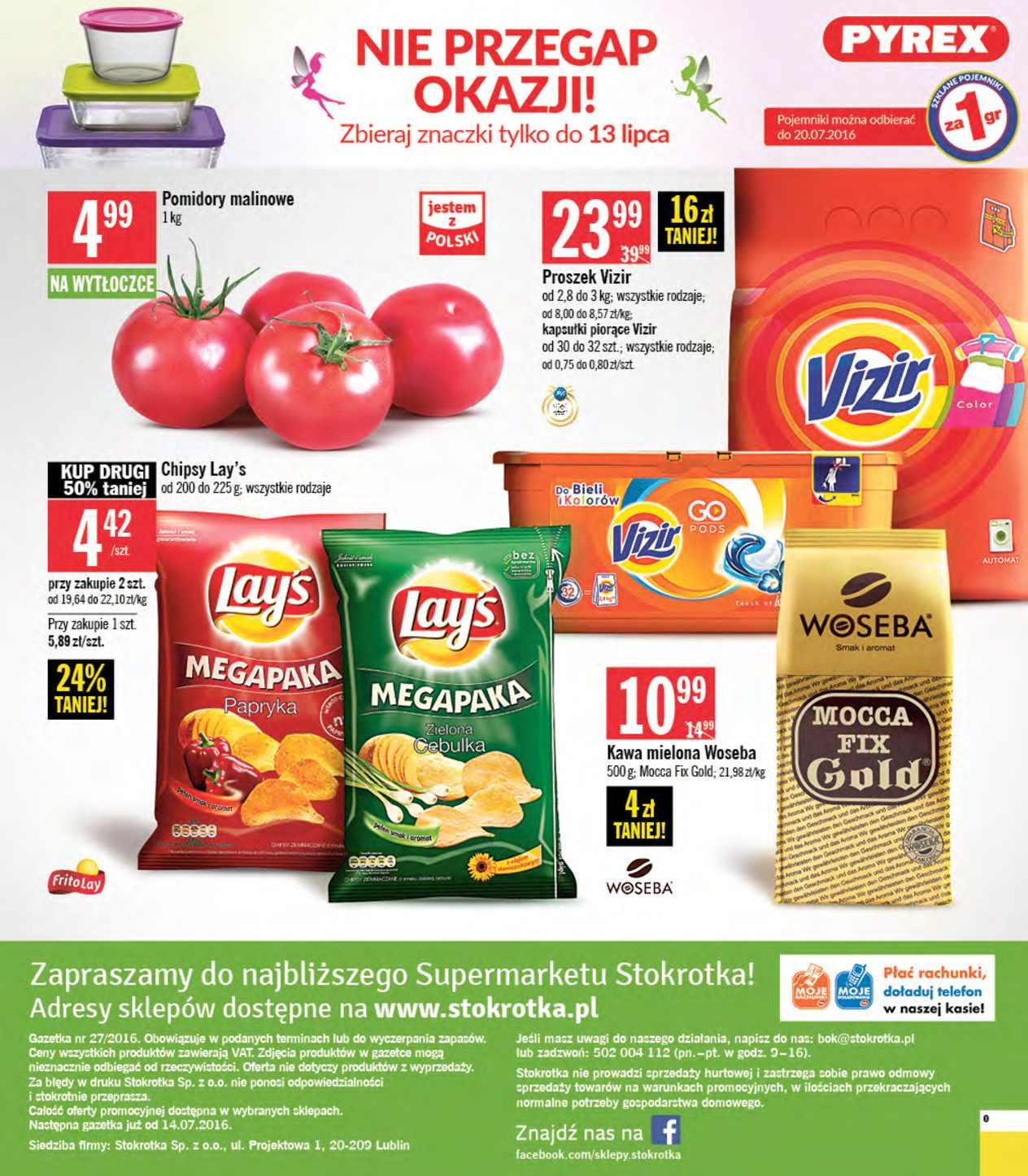 Gazetka promocyjna Stokrotka str. 16