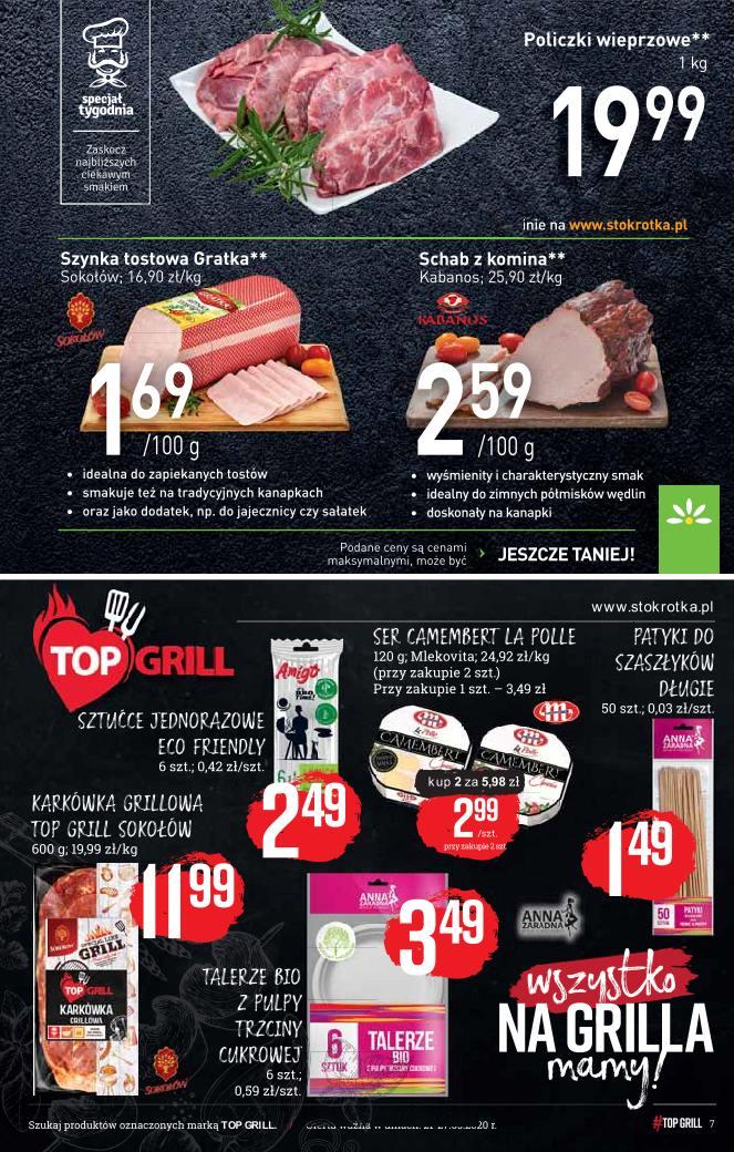 Gazetka promocyjna Stokrotka str. 7