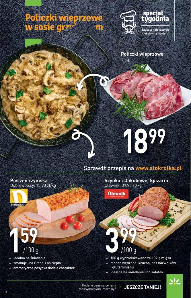 Gazetka promocyjna Stokrotka str. 8