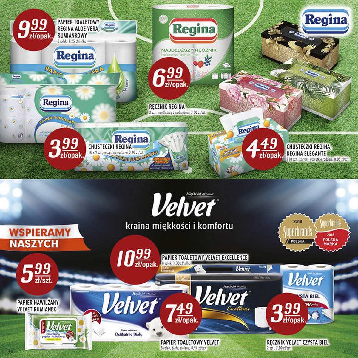 Gazetka promocyjna Stokrotka str. 46