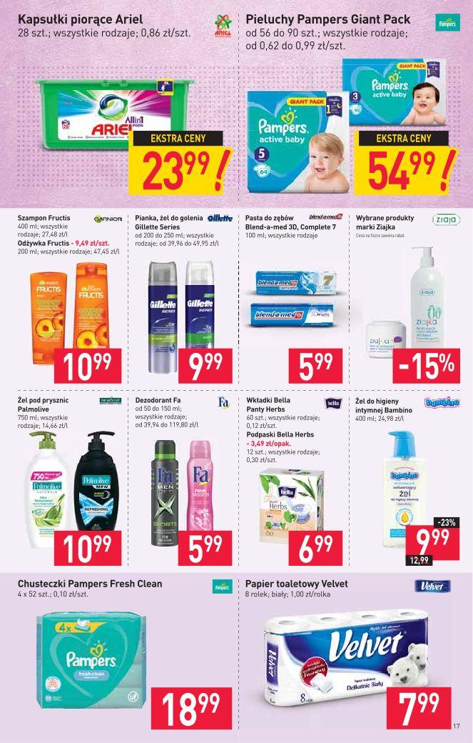 Gazetka promocyjna Stokrotka str. 17