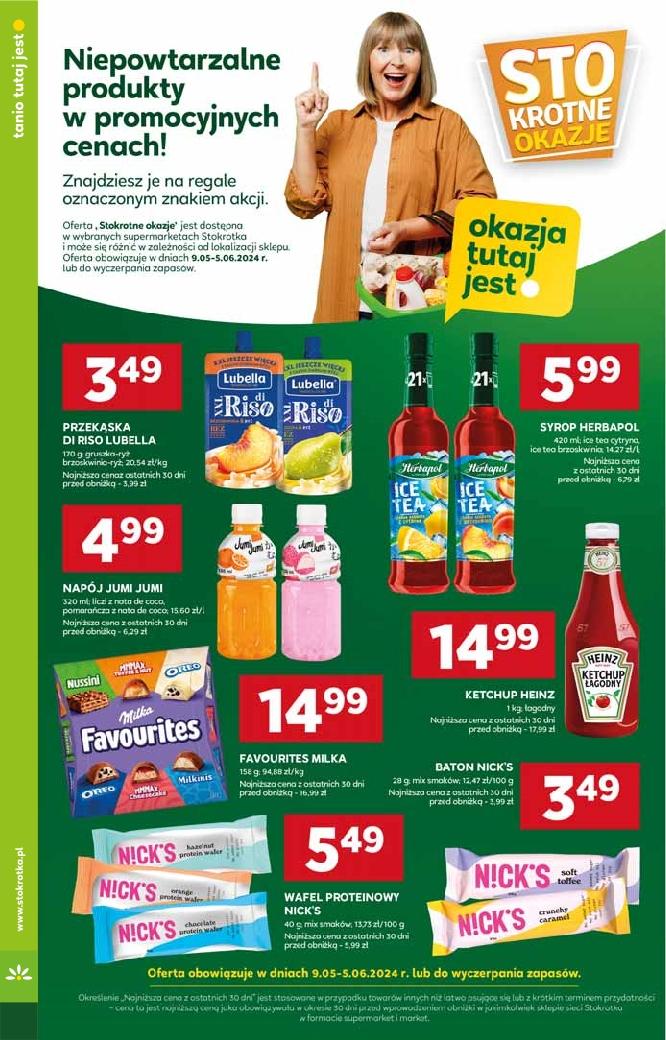 Gazetka promocyjna Stokrotka str. 31