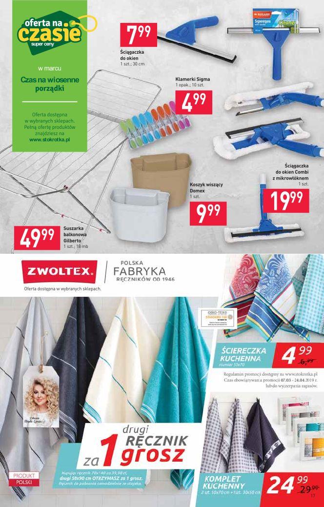 Gazetka promocyjna Stokrotka str. 17