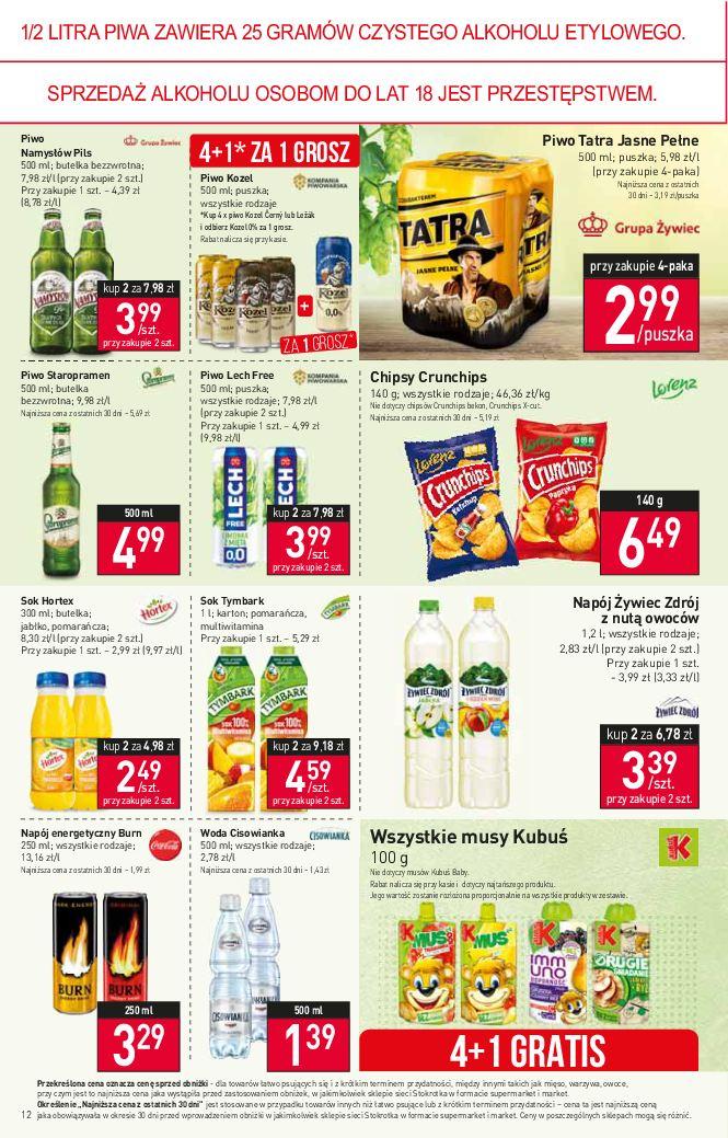 Gazetka promocyjna Stokrotka str. 12