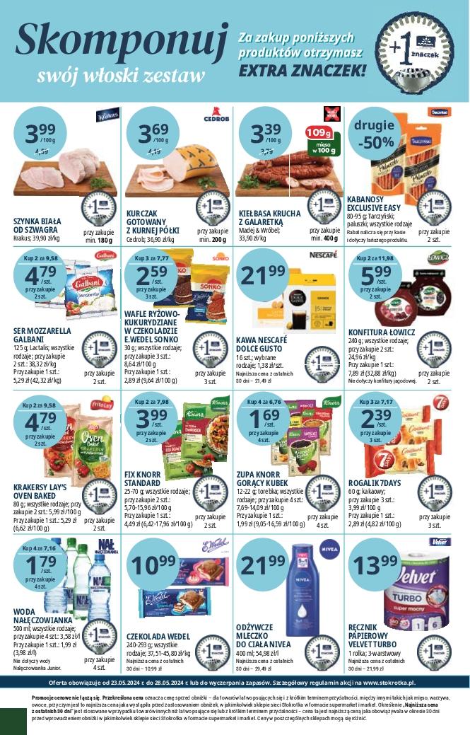 Gazetka promocyjna Stokrotka str. 22