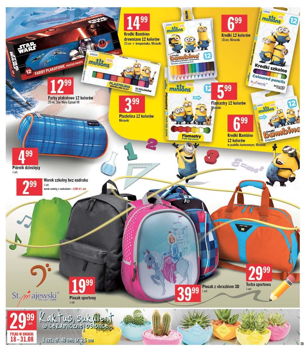 Gazetka promocyjna Stokrotka str. 15