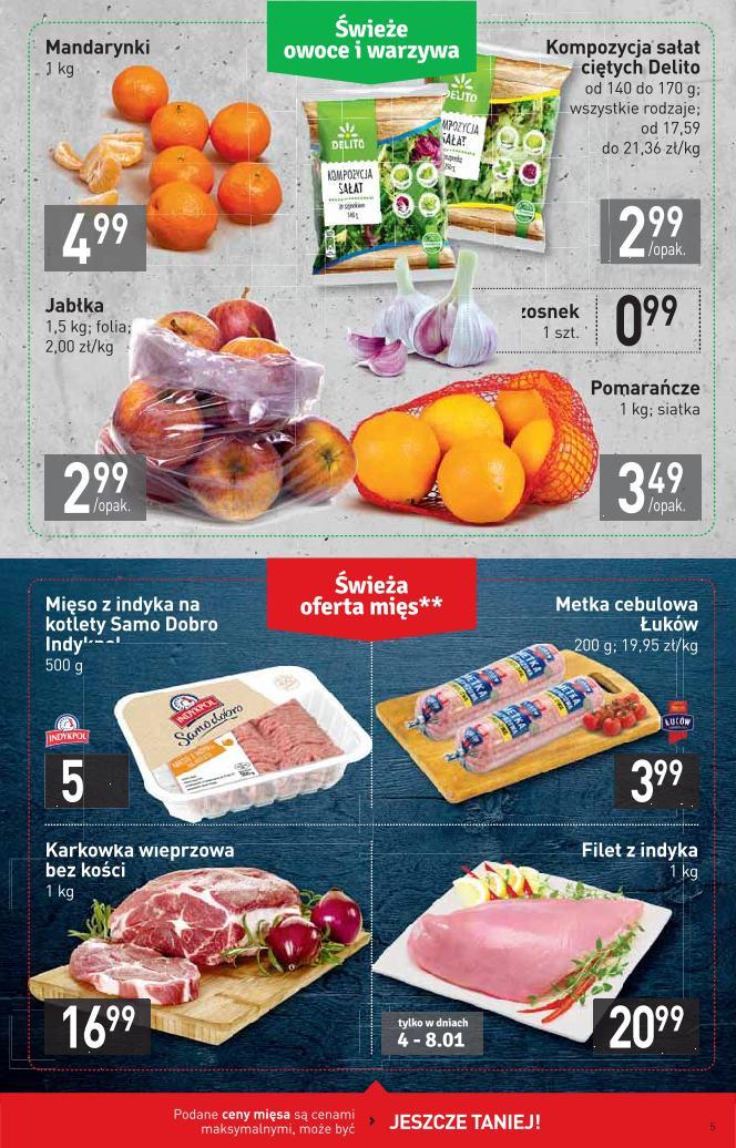 Gazetka promocyjna Stokrotka str. 5