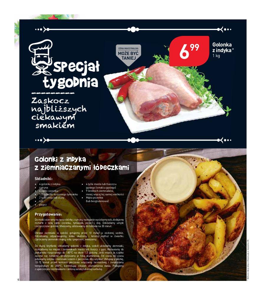 Gazetka promocyjna Stokrotka str. 6