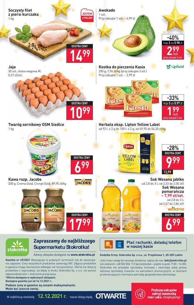 Gazetka promocyjna Stokrotka str. 24