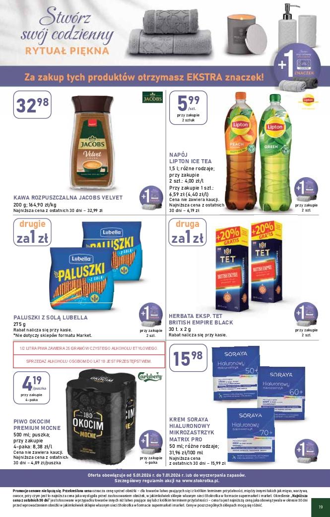 Gazetka promocyjna Stokrotka str. 19