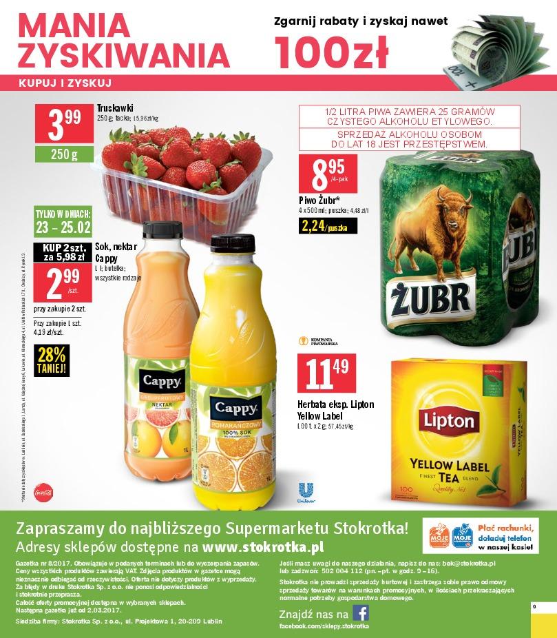 Gazetka promocyjna Stokrotka str. 12
