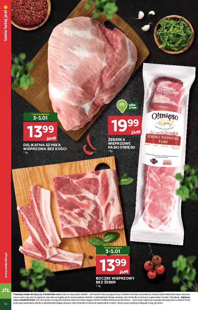 Gazetka promocyjna Stokrotka str. 10