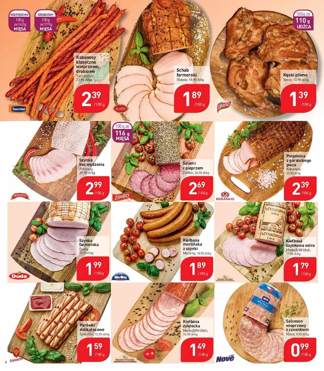 Gazetka promocyjna Stokrotka str. 4