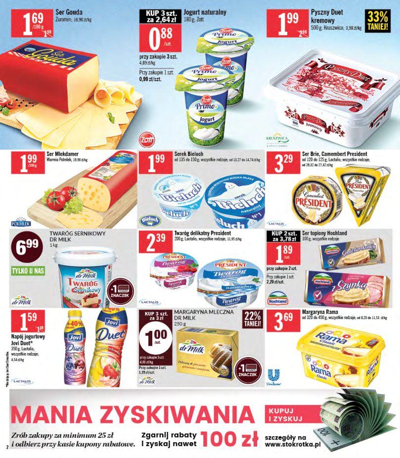 Gazetka promocyjna Stokrotka str. 2