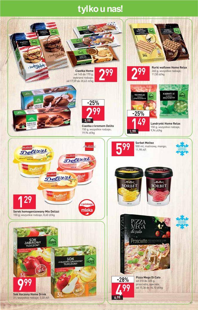 Gazetka promocyjna Stokrotka str. 17