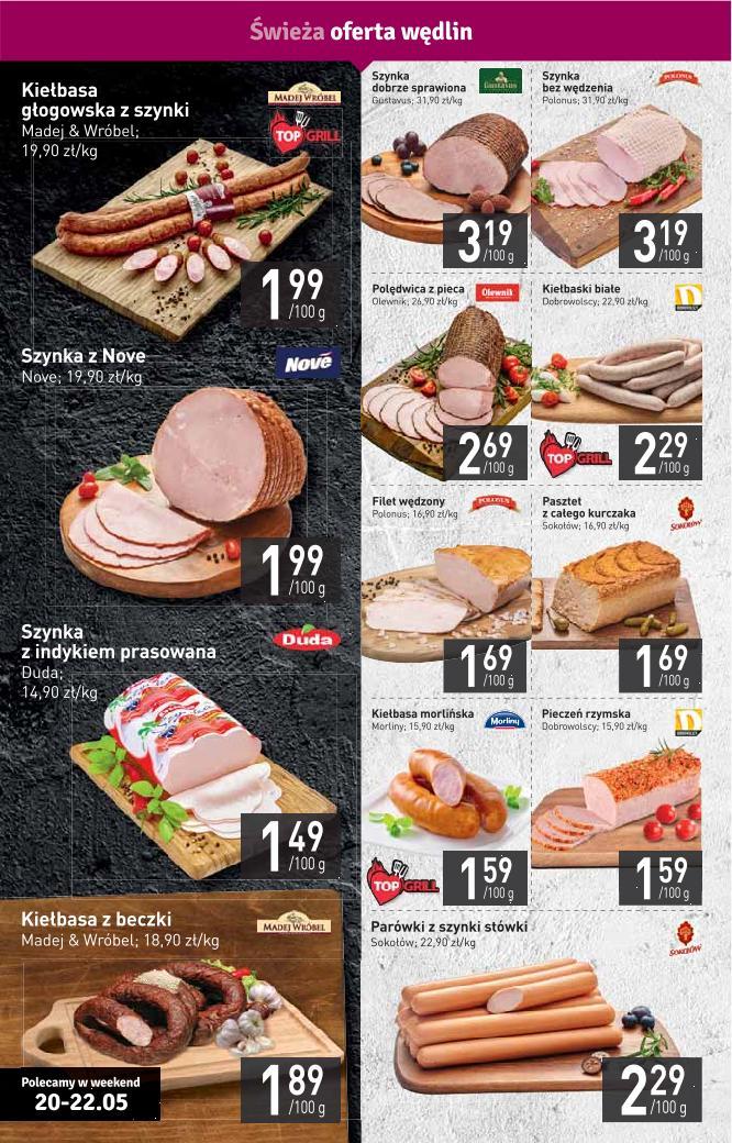 Gazetka promocyjna Stokrotka str. 4