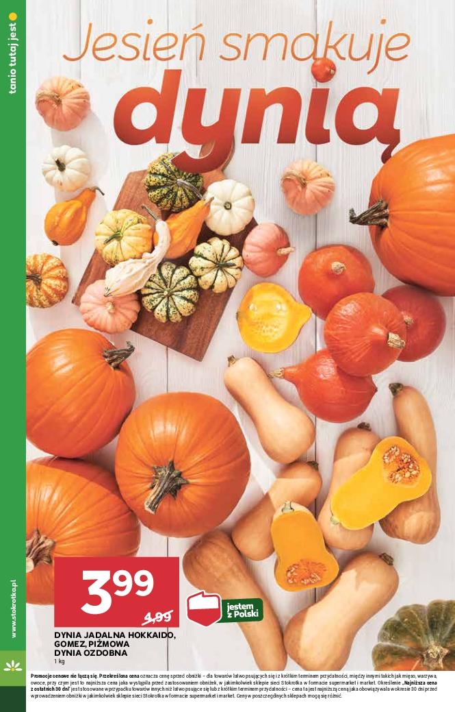 Gazetka promocyjna Stokrotka str. 8