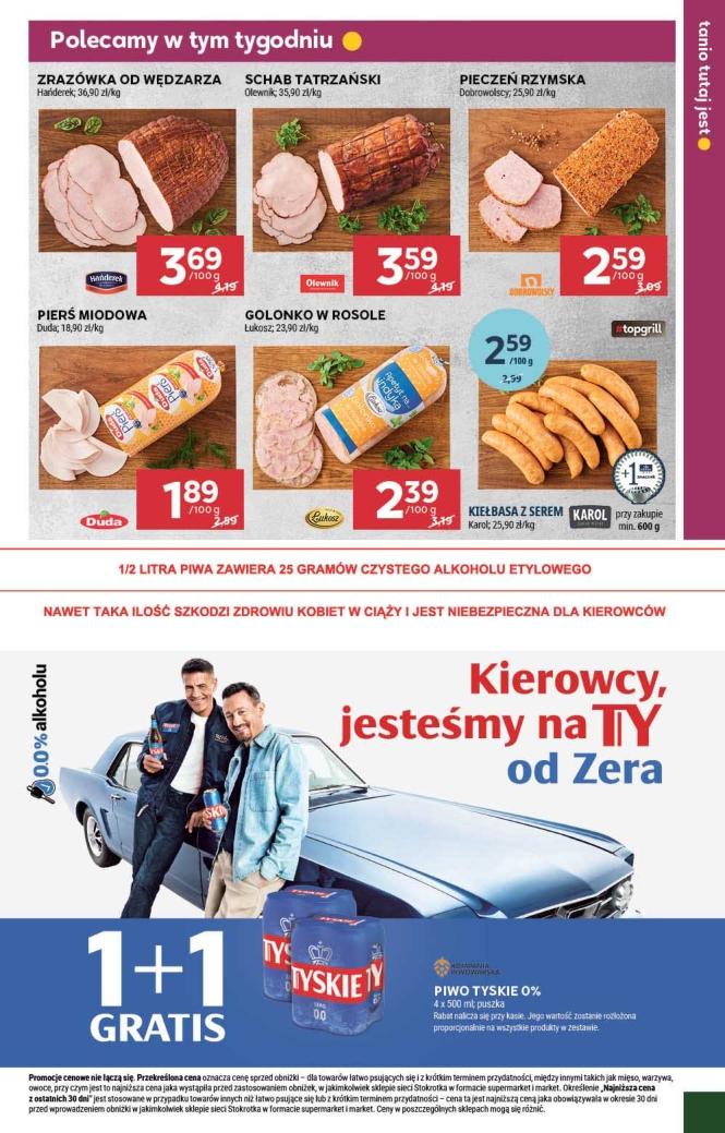Gazetka promocyjna Stokrotka str. 11