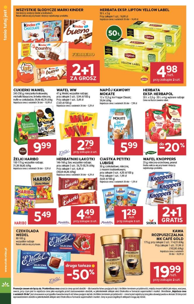 Gazetka promocyjna Stokrotka str. 18