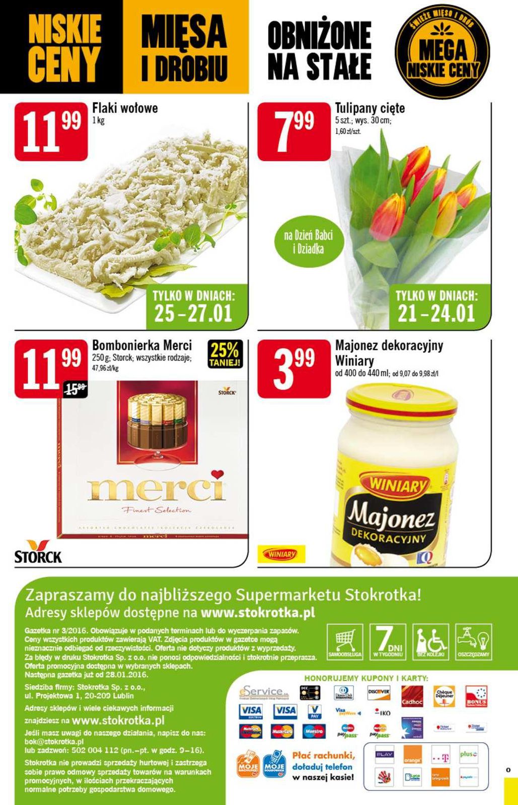 Gazetka promocyjna Stokrotka str. 16