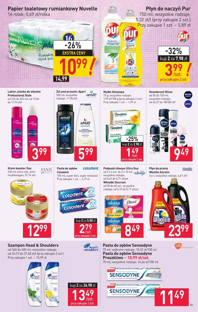 Gazetka promocyjna Stokrotka str. 13