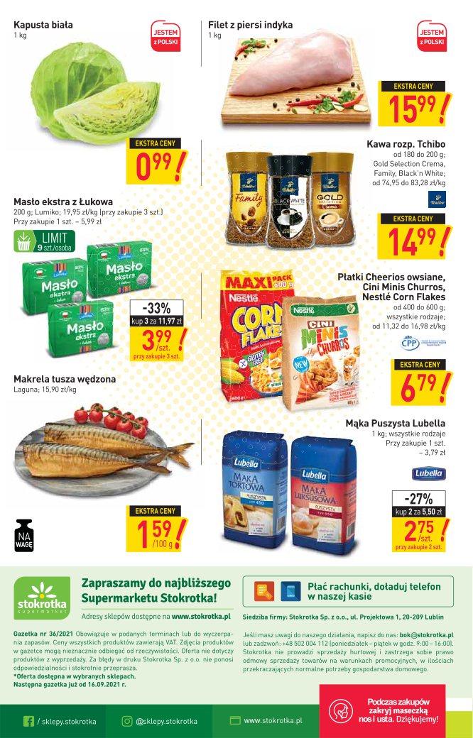 Gazetka promocyjna Stokrotka str. 20