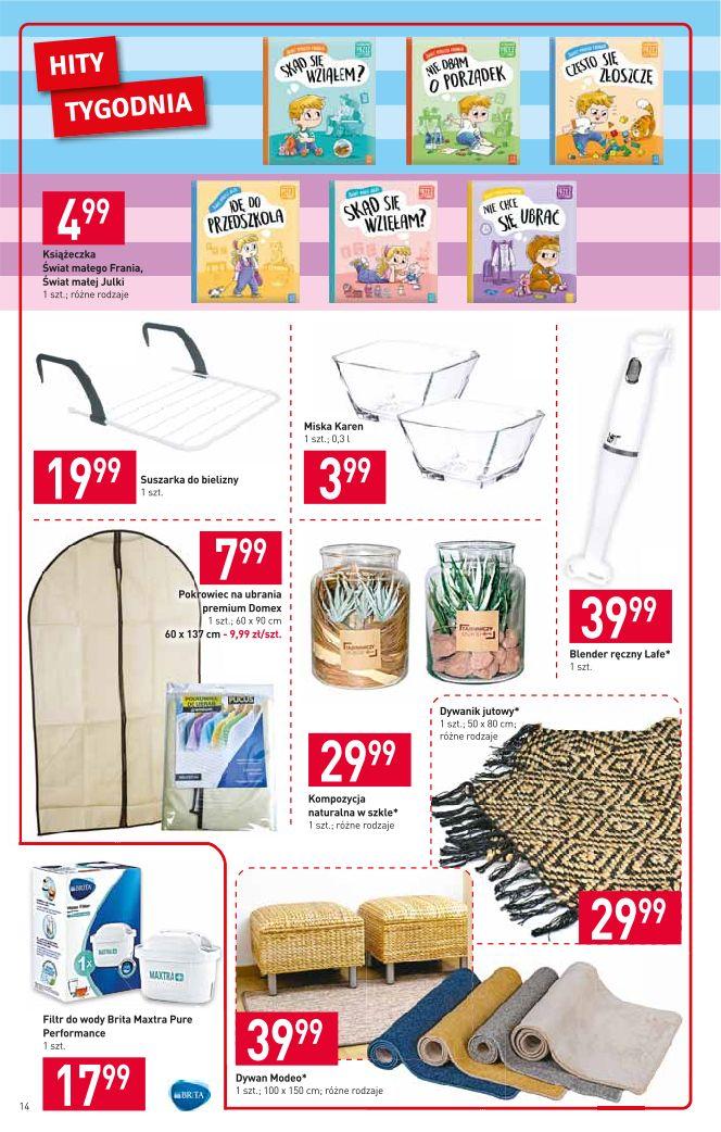 Gazetka promocyjna Stokrotka str. 14