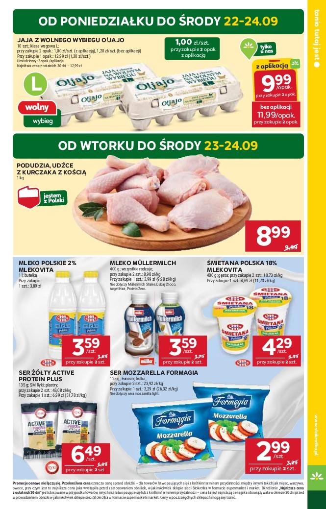 Gazetka promocyjna Stokrotka str. 5