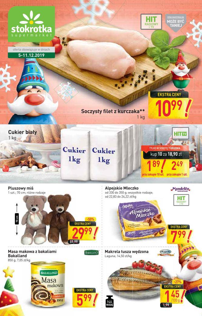 Gazetka promocyjna Stokrotka str. 1