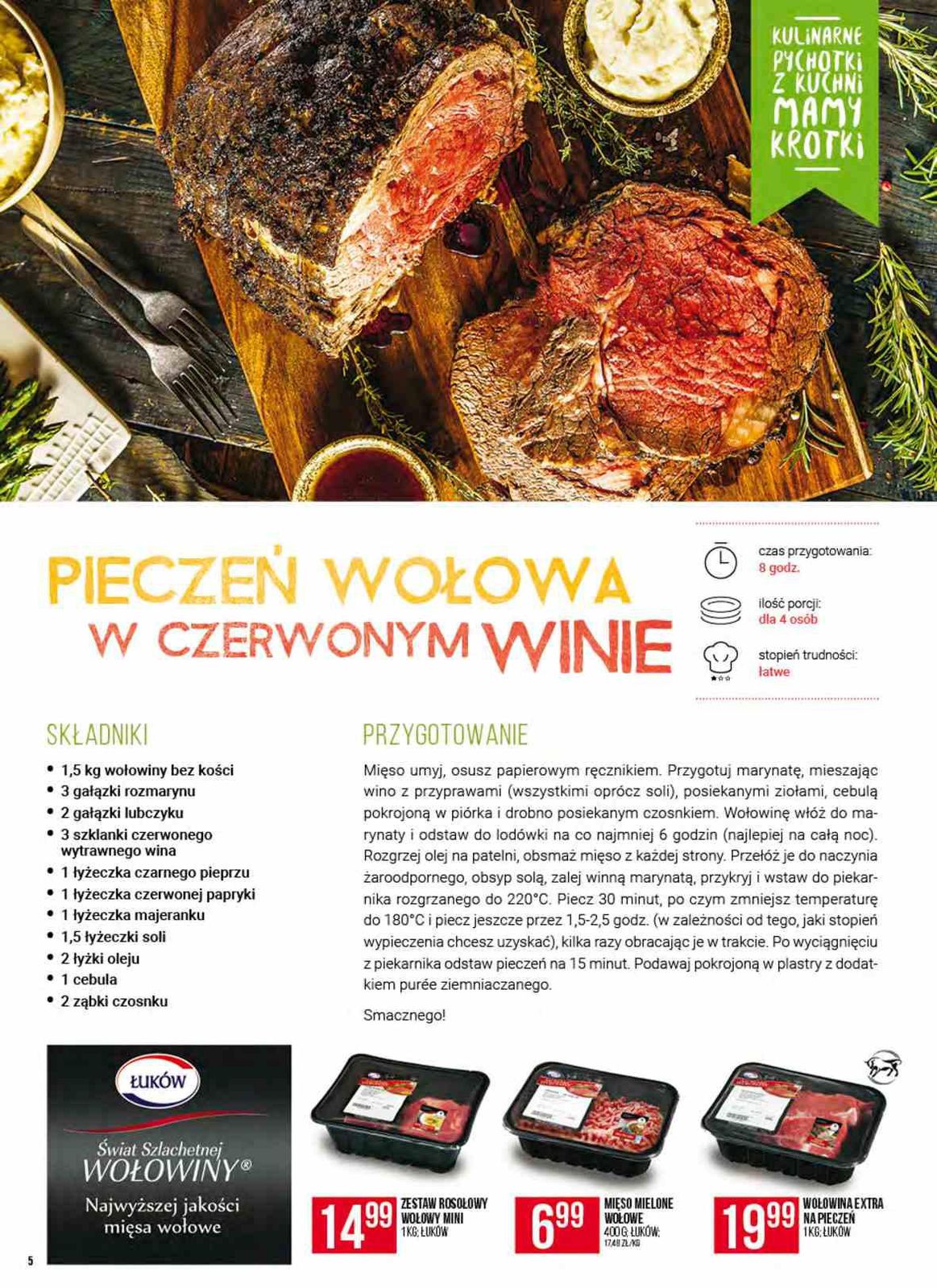 Gazetka promocyjna Stokrotka str. 5