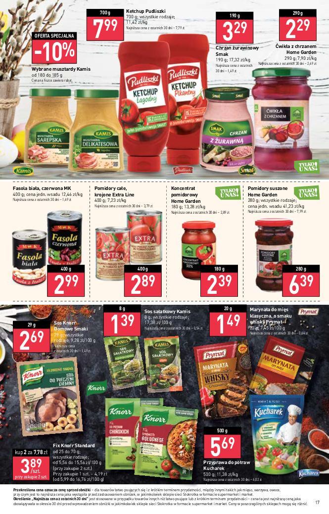 Gazetka promocyjna Stokrotka str. 17