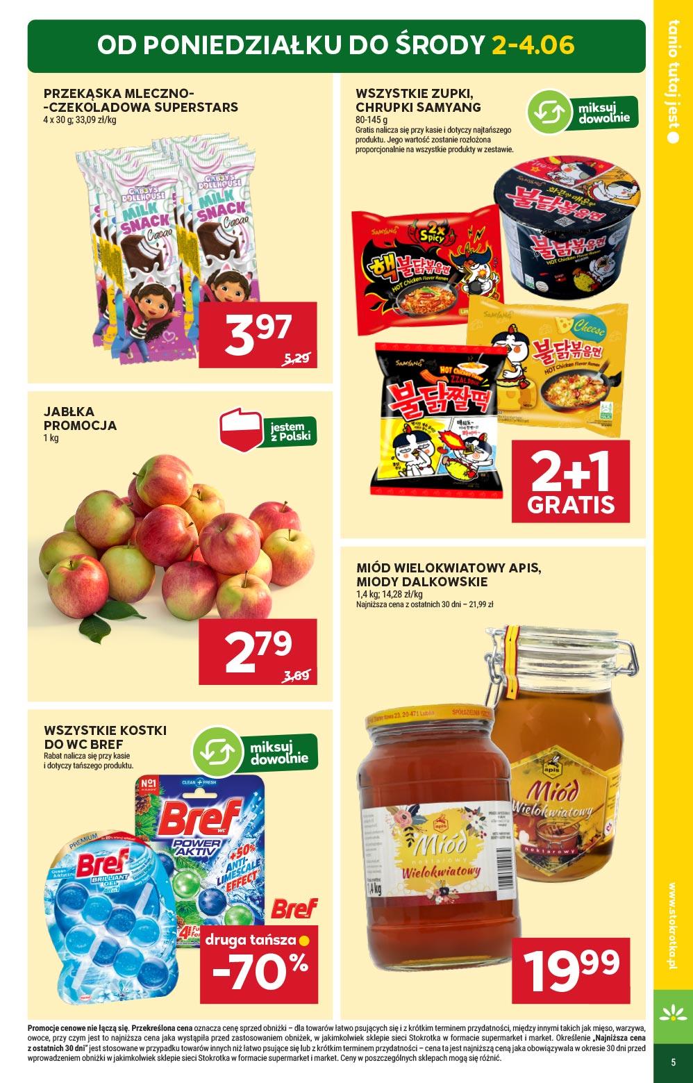 Gazetka promocyjna Stokrotka str. 5