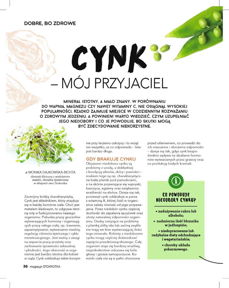 Gazetka promocyjna Stokrotka str. 36