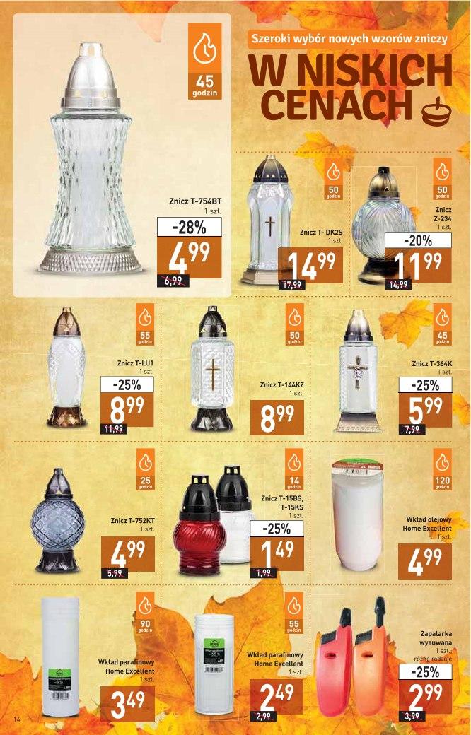 Gazetka promocyjna Stokrotka str. 14