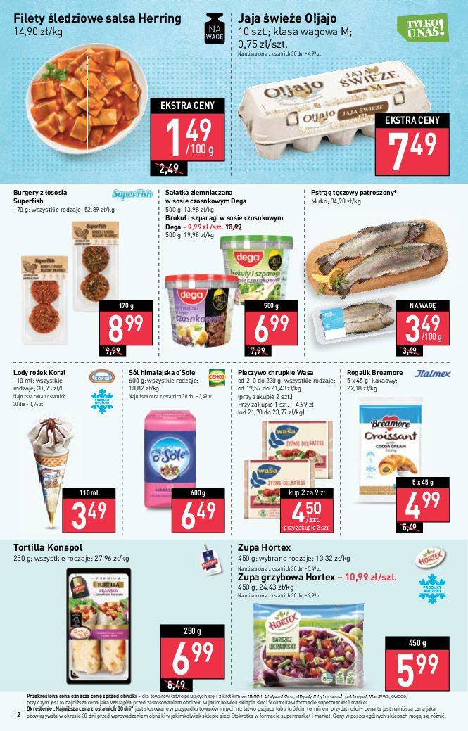Gazetka promocyjna Stokrotka str. 12