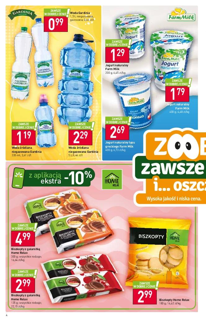 Gazetka promocyjna Stokrotka str. 4