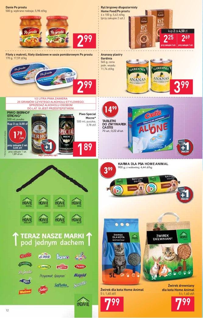 Gazetka promocyjna Stokrotka str. 12