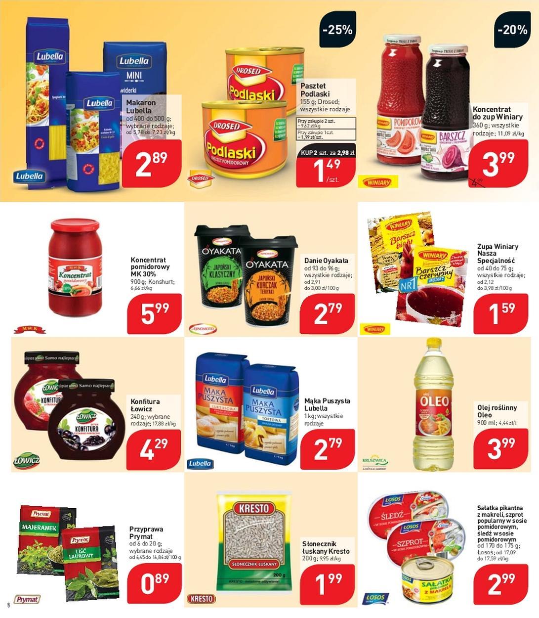 Gazetka promocyjna Stokrotka str. 8