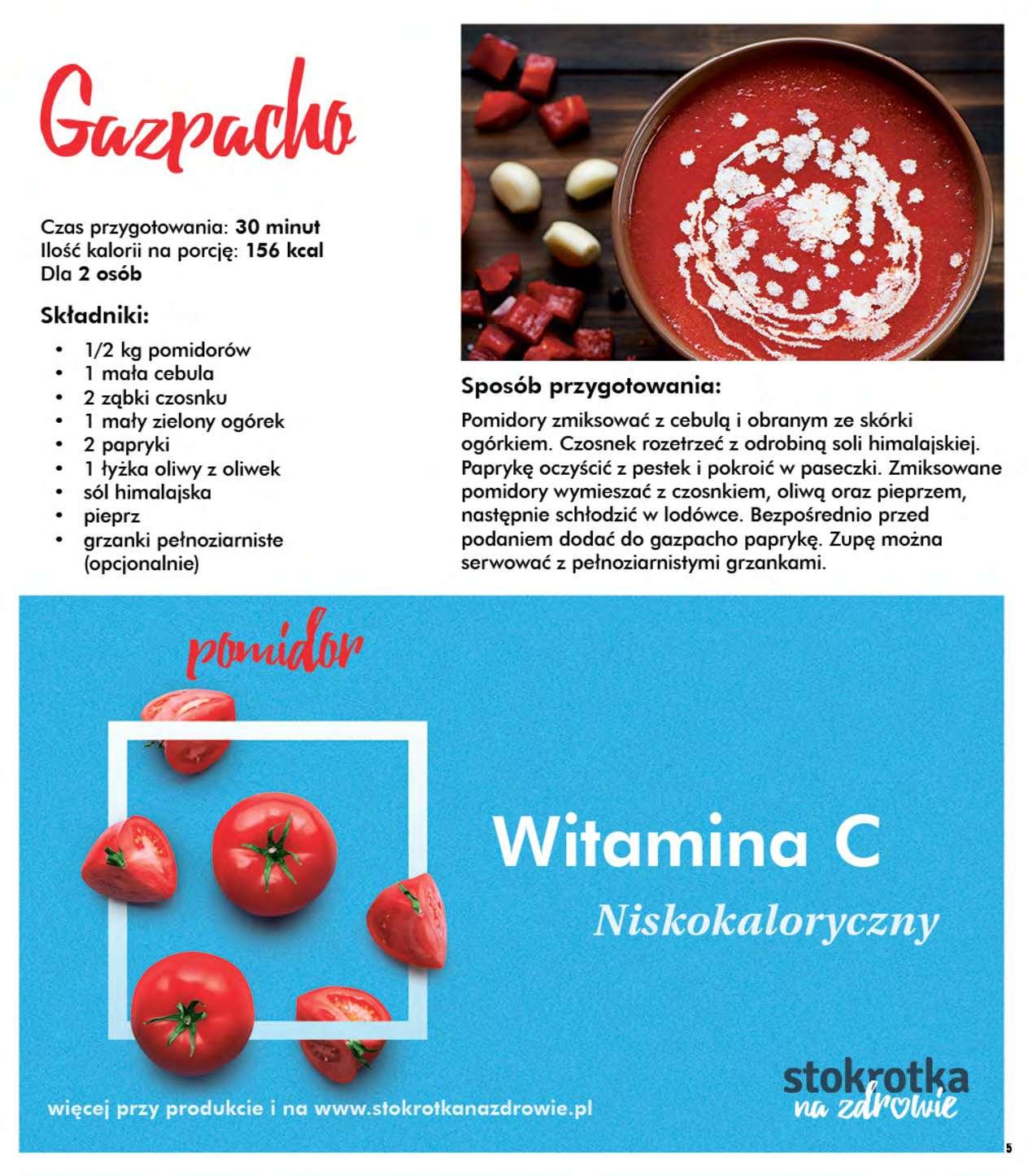 Gazetka promocyjna Stokrotka str. 5