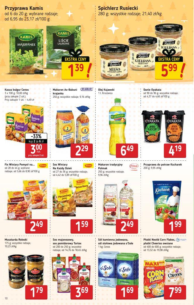 Gazetka promocyjna Stokrotka str. 10