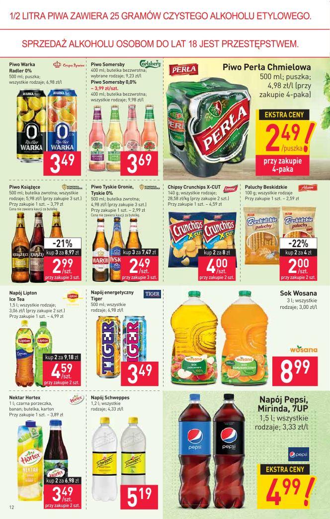 Gazetka promocyjna Stokrotka str. 12