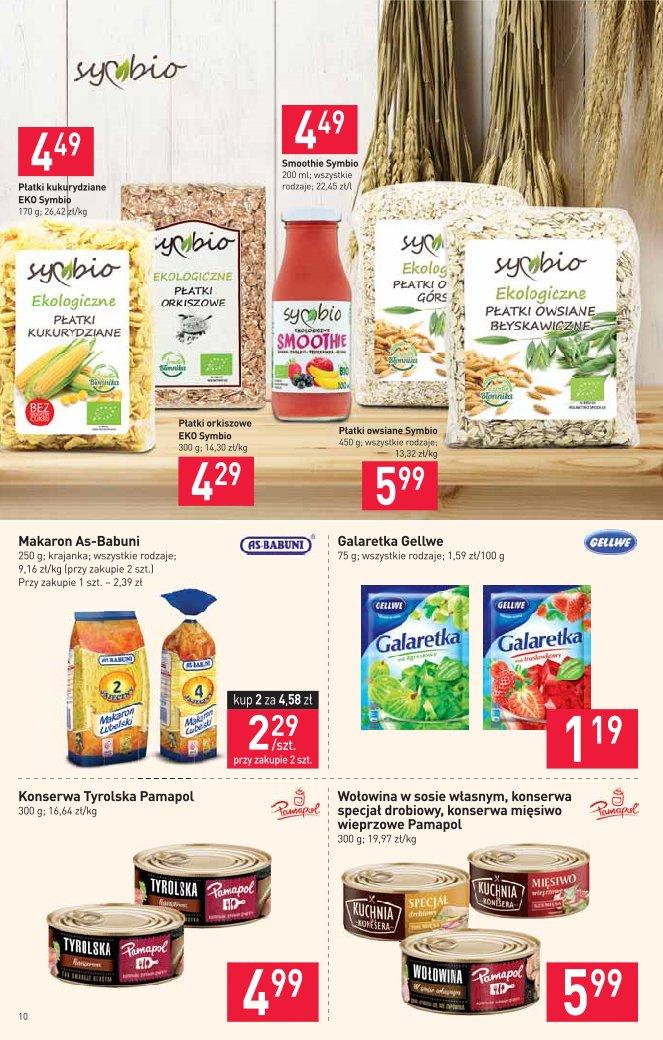 Gazetka promocyjna Stokrotka str. 10