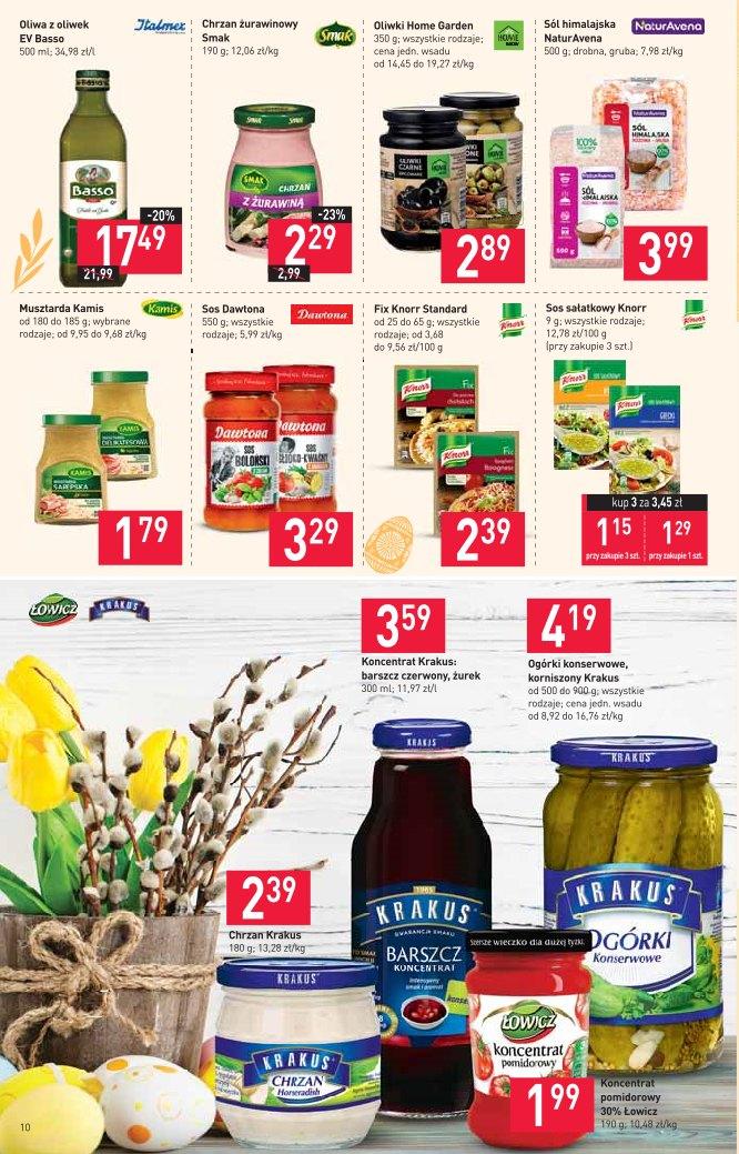 Gazetka promocyjna Stokrotka str. 10