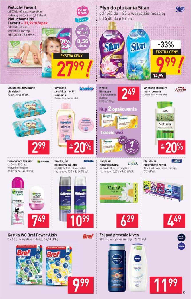 Gazetka promocyjna Stokrotka str. 13