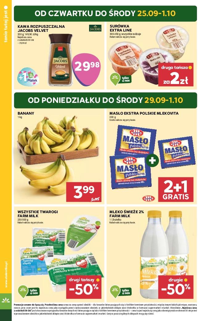 Gazetka promocyjna Stokrotka str. 4