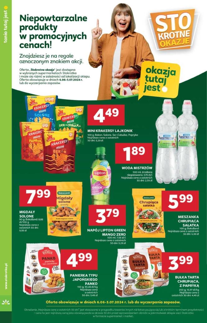 Gazetka promocyjna Stokrotka str. 24